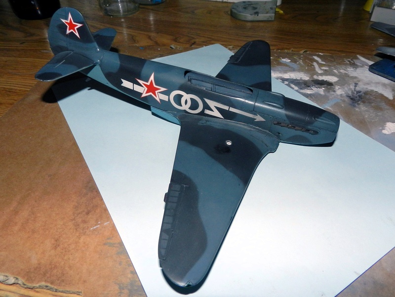 Yakovlev Yak-3 / Самолет Як-3  "Neuneu" - Special Hobby 1/32 WIP - Page 25 Dscn4512