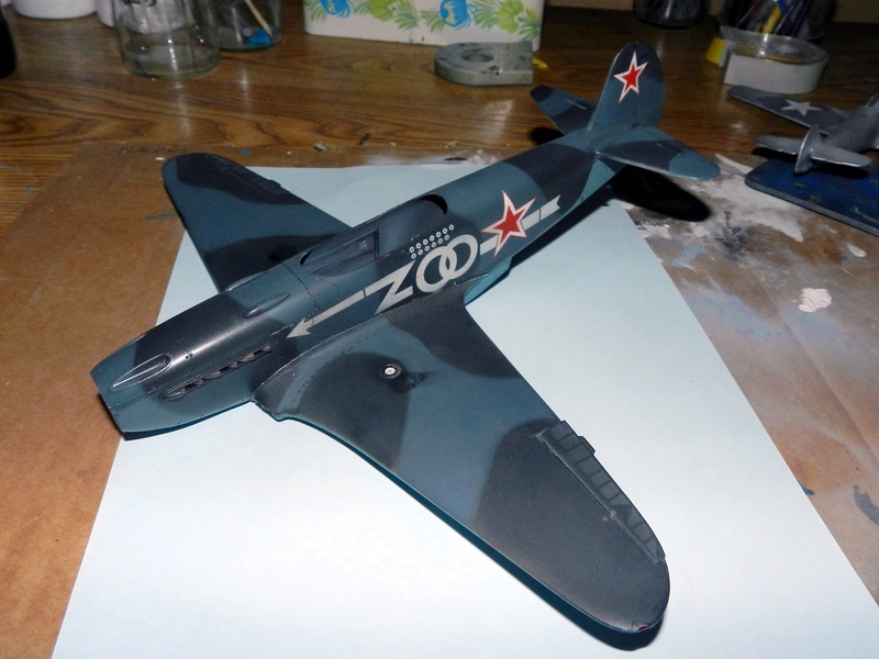 Yakovlev Yak-3 / Самолет Як-3  "Neuneu" - Special Hobby 1/32 WIP - Page 11 Dscn4536