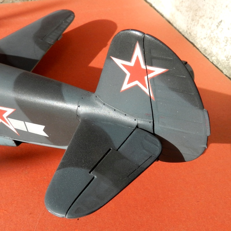 Yakovlev Yak-3 / Самолет Як-3  "Neuneu" - Special Hobby 1/32 WIP - Page 11 Dscn4538