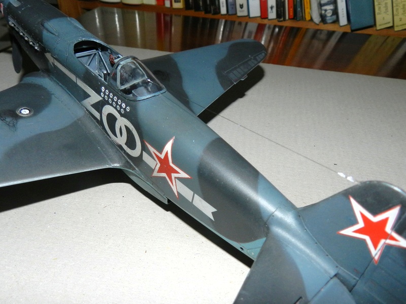 Yakovlev Yak-3 / Самолет Як-3  "Neuneu" - Special Hobby 1/32 WIP - Page 14 Dscn4587