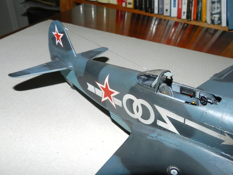 Yakovlev Yak-3 / Самолет Як-3  "Neuneu" - Special Hobby 1/32 WIP - Page 14 Dscn4588