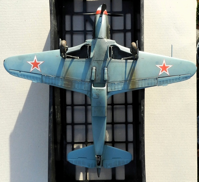 Yakovlev Yak-3 / Самолет Як-3 "Neuneu" - Special Hobby 1/32 Dscn4773