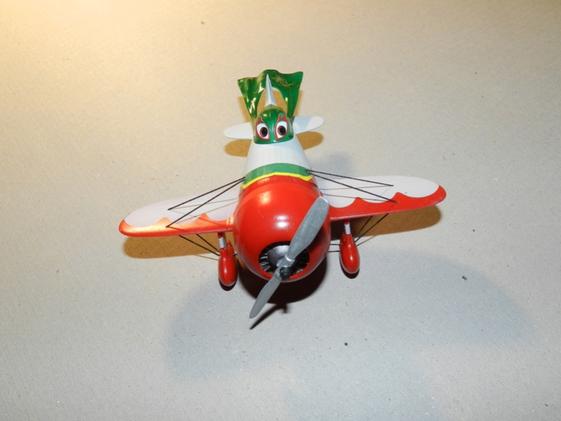 Gee Bee Racer-1 (KIt Zvezda) Dscn8322