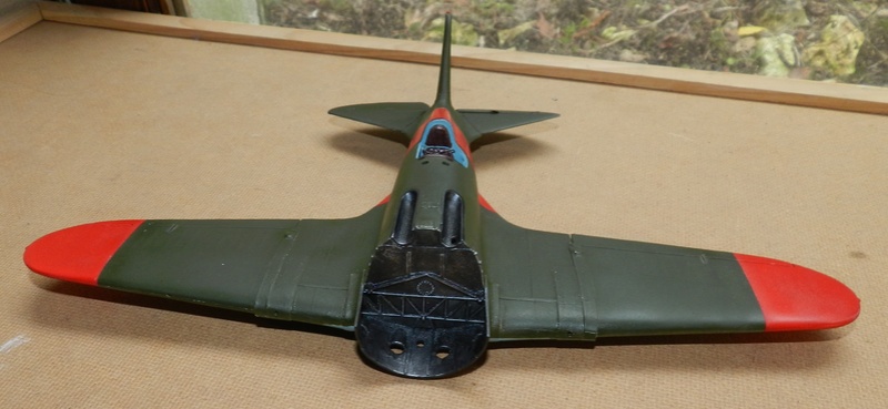 Polikarpov I-16 type 10 ("Mosca" républicaine espagnole) - 1/32 > TERMINE ! Dscn8333