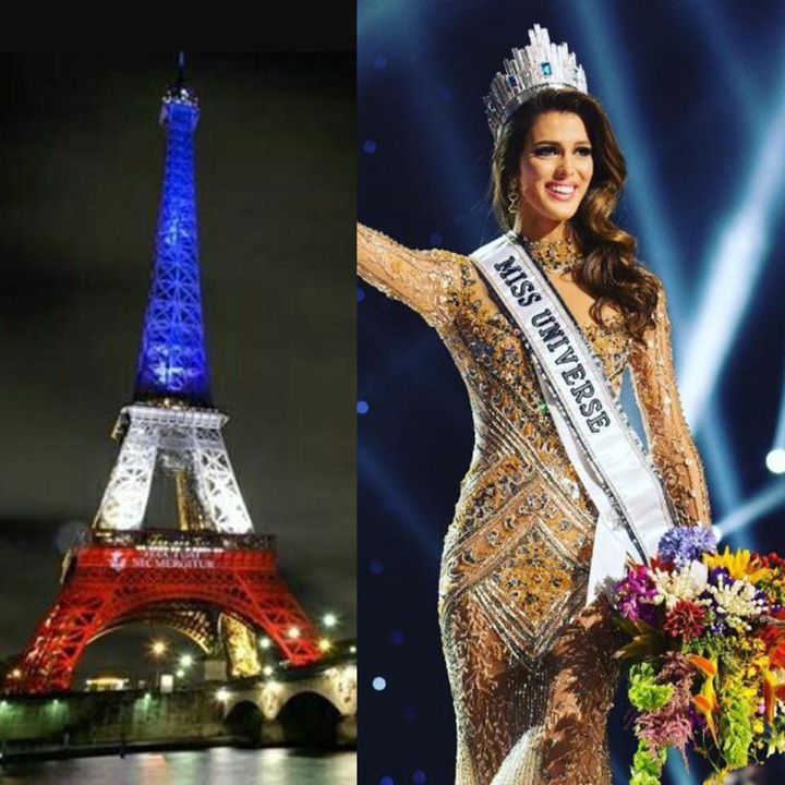 ♔ The Official Thread of MISS UNIVERSE® 2016 Iris Mittenaere of France ♔ 16299310