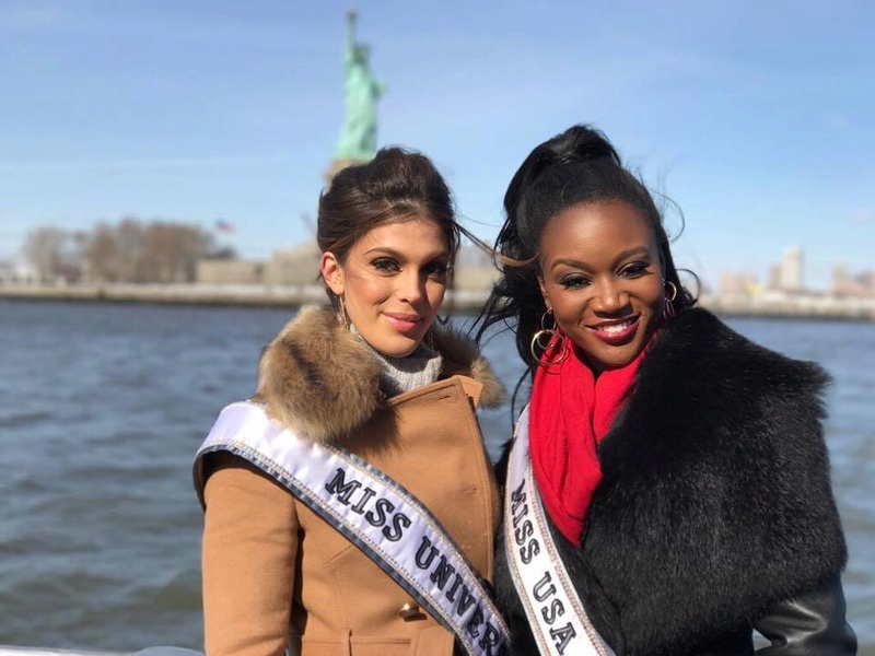 ♔ The Official Thread of MISS UNIVERSE® 2016 Iris Mittenaere of France ♔ - Page 5 16508811