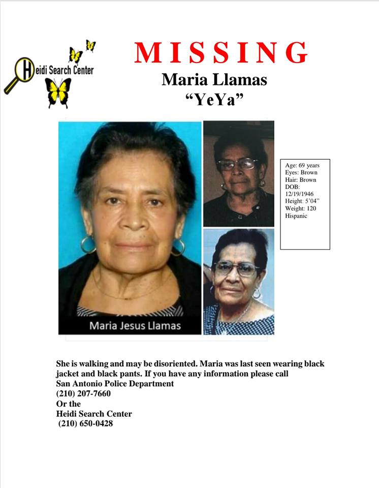 Maria Llamas - Silver Alert 15230710