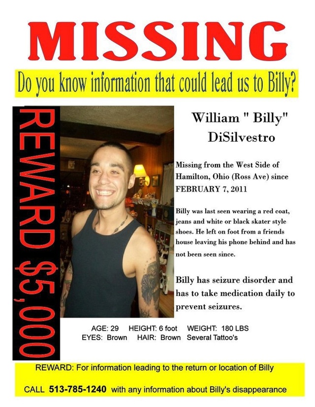 William "Billy" Disilvestro 930e0910
