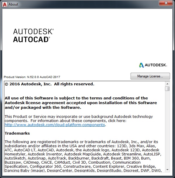 نسخة اوتوكاد 2017 برابط مباشر للانظمة 64 بت فقط AutoCAD 2017 64bit  Iw2q2810