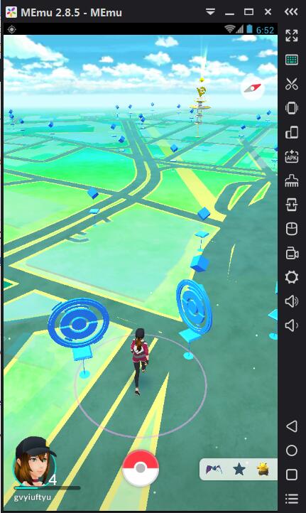 لعبة بوكيمون جو للكمبيوتر  Pokemon GO for PC Pokemo10