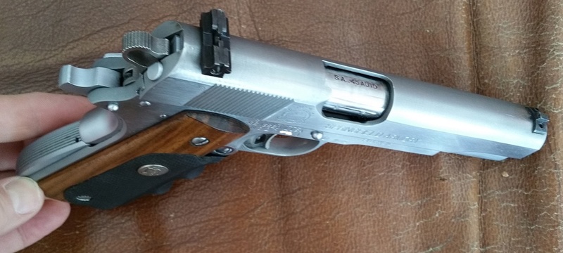 Colt 45 1911A1 Sringfield Armory 20160315