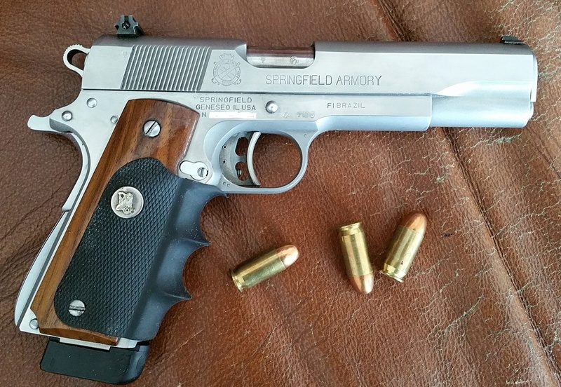 Colt 45 1911A1 Sringfield Armory 20160324