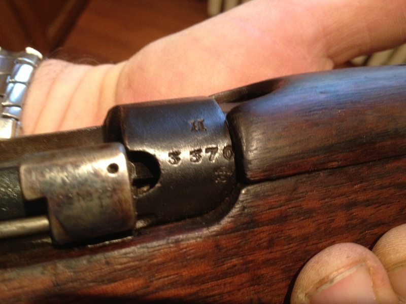 Lee Enfield n°1 Mark III calibre 22LR Img_8611