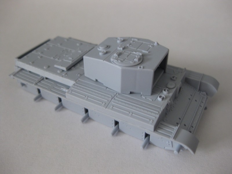 Cromwell IV Tank [ Airfix; 1/76]: The race to Villers-Bocage Photo_37