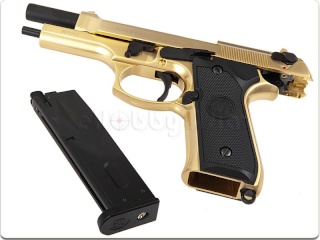 Real Gold M92 We-gbb12