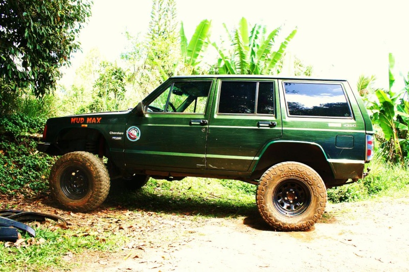 CHEROKEE 2.5L 1995 "Mud Max" + 4,5"  - Page 2 Img_7330