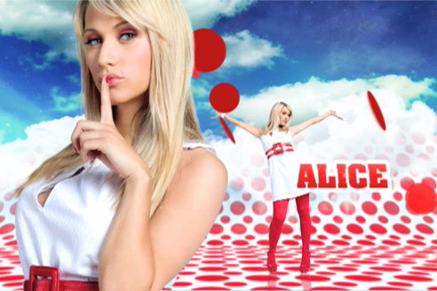 La télé-réalité Alice-10