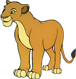 Animation Le roi lion Sarabi10