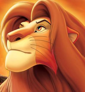 Animation Le roi lion Simba310