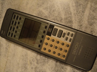 Denon RC-770 Universal Remote(Used)Sold Dsc00311