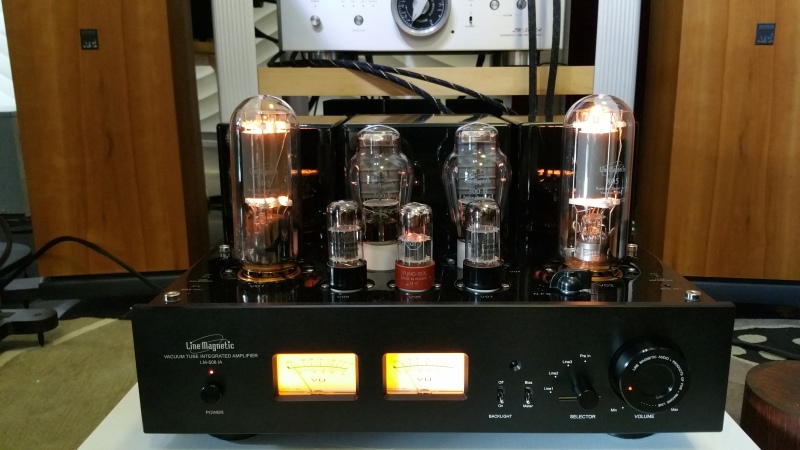 Line Magnetic 508IA Single Ended Tube Amp / Power Amp (New) Sold 508ia10