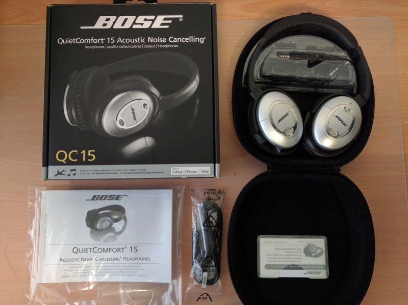 Bose QC 15 headphones - POST CLOSED Img_2011