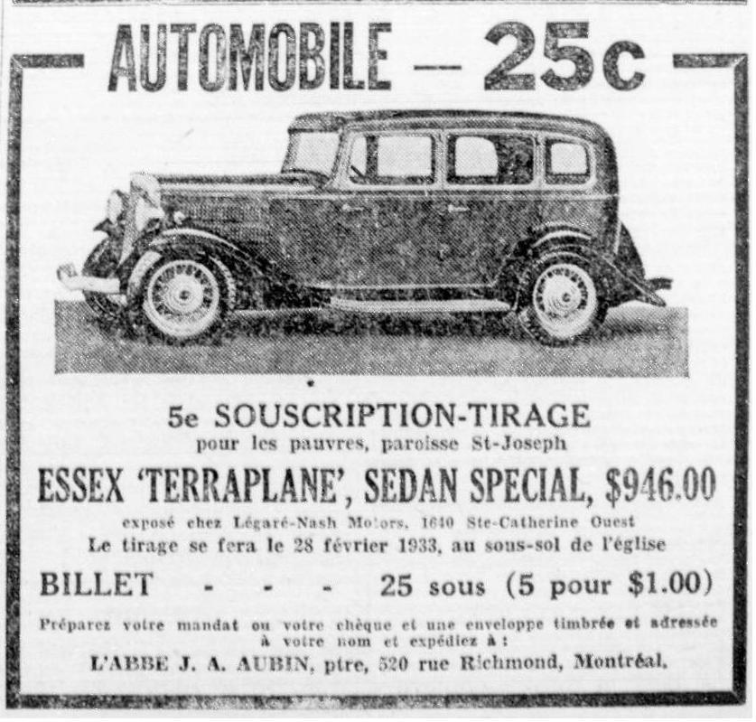 Les tirages d'autos, c'était populaire ! 1933_e10