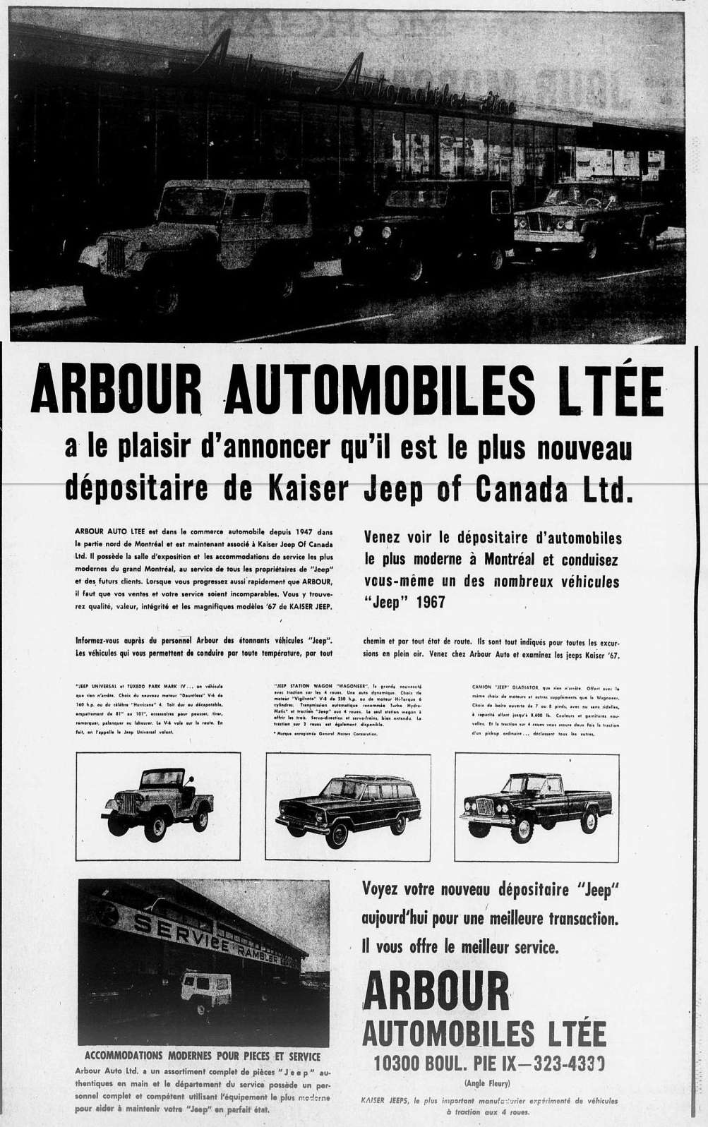 Vieilles publicités AMC au Québec - Page 2 1966_073