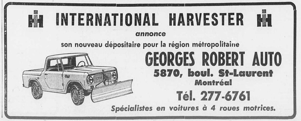 Vieilles publicitées de produits importé publié au Québec - Page 2 1966_107