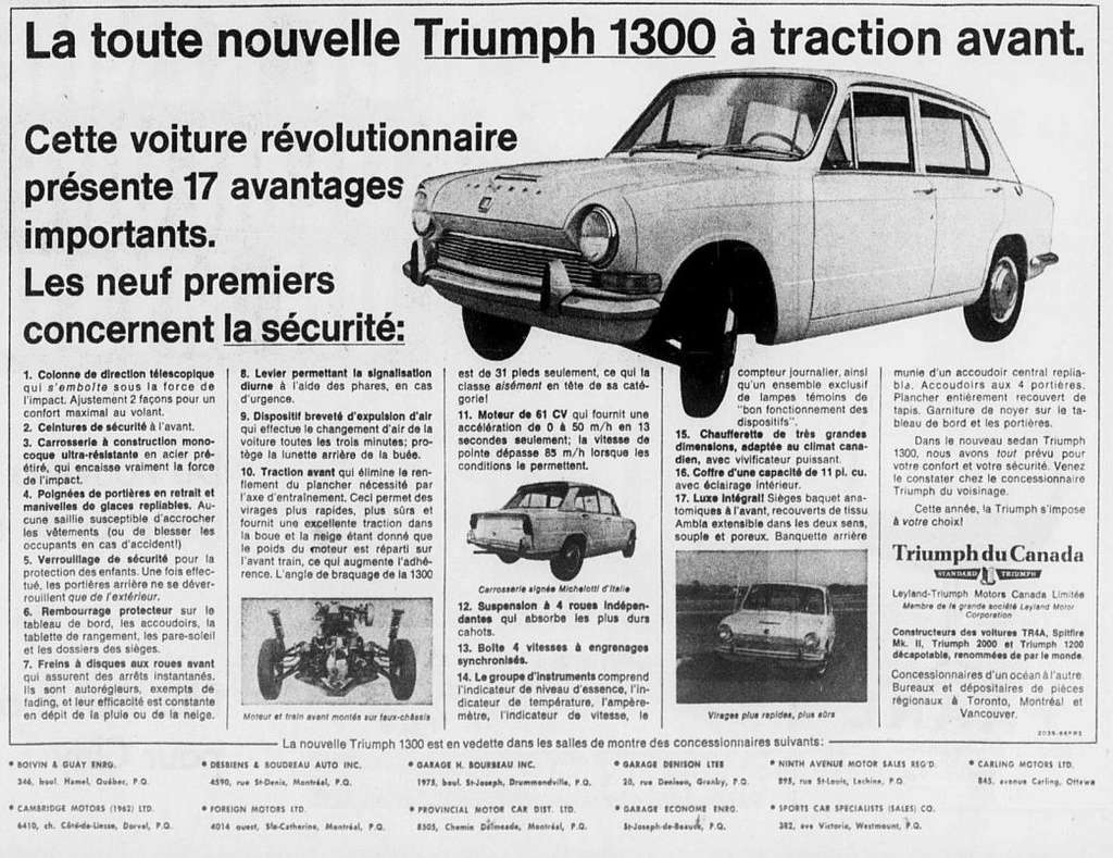 Vieilles publicitées de produits importé publié au Québec - Page 2 1966_108