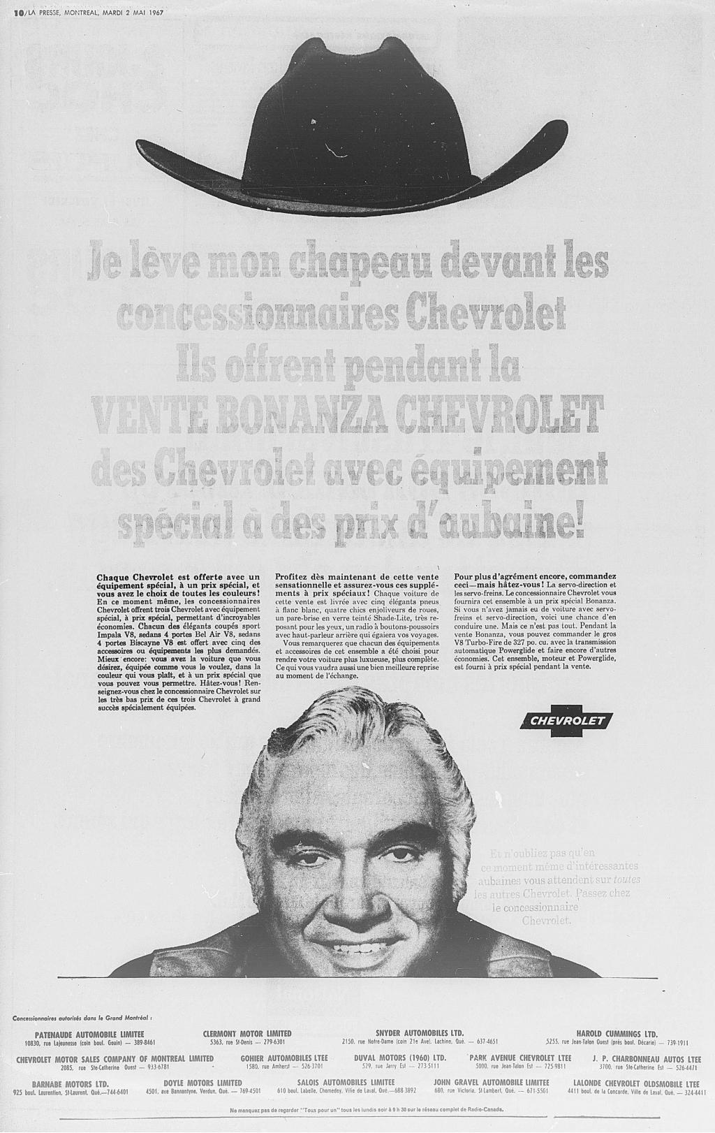 charger - Vieilles Publicitée Dodge/Plymouth/Chrysler au Québec - Page 3 1967_033