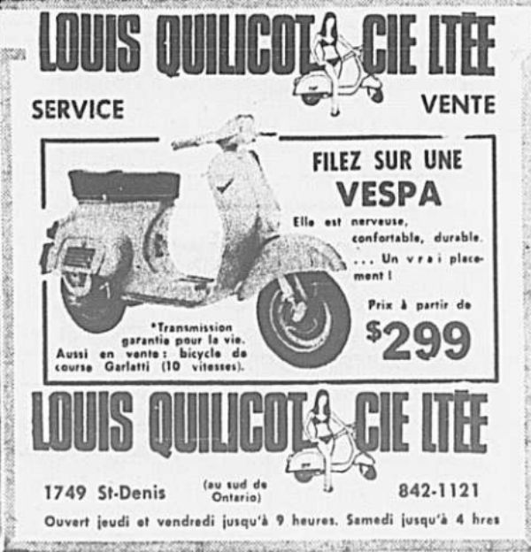 Publicité de moto en 1967 1967_035