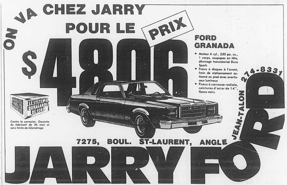 Vieilles publicité Ford/Mercury au Québec - Page 3 1978_024