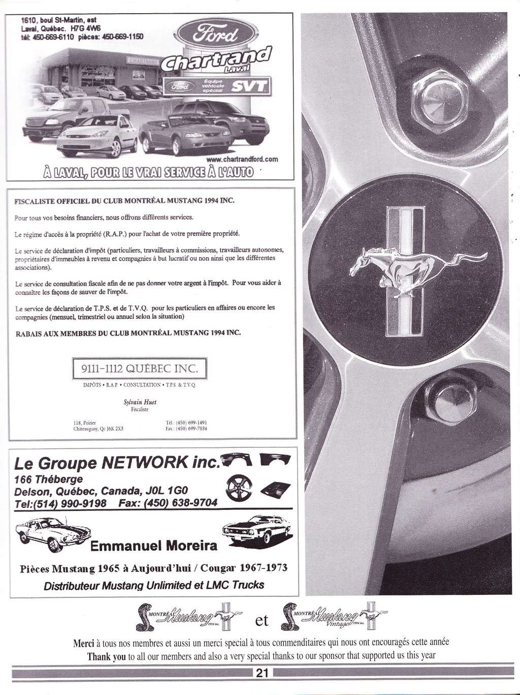 Montréal Mustang dans le temps! 1981 à aujourd'hui (Histoire en photos) - Page 12 La_lyg96