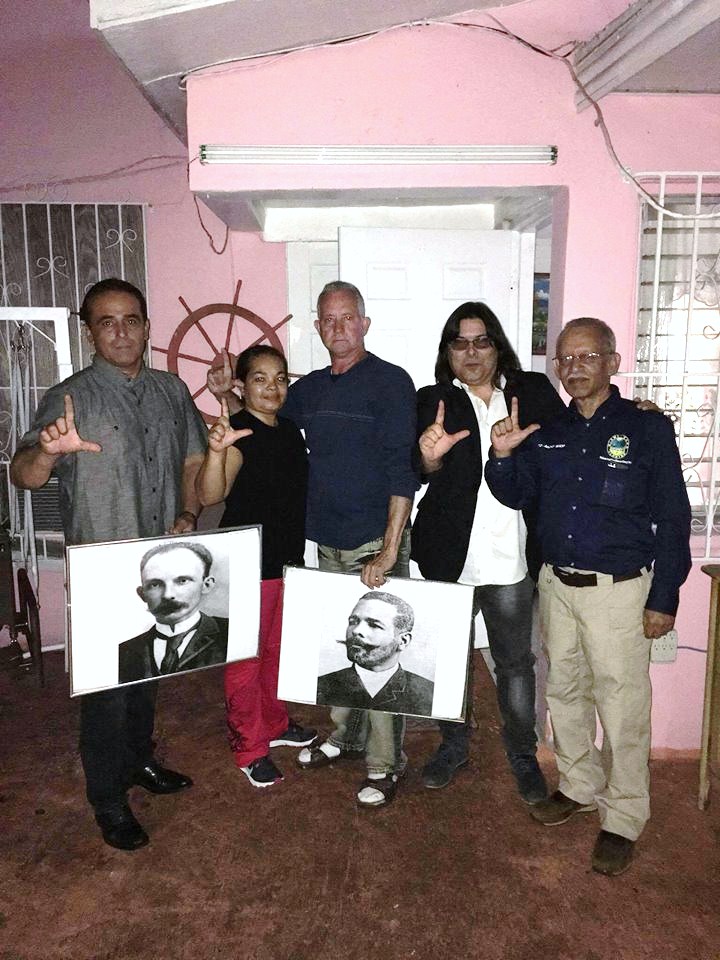 Visita de trabajo del Movimiento Cristiano Liberación MCL a la sede del Movimiento Independiente Opción Alternativa MIOA 23_nov10