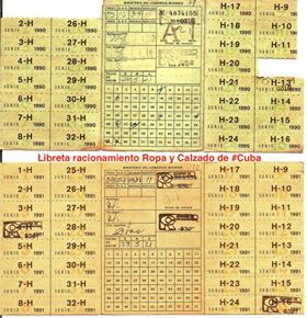50 AÑOS DE LA LIBRETA DE ABASTECIMIENTOS Libret10