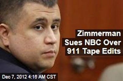 Should Zimmerman Sue NBC for Defamation of Character? Zim11