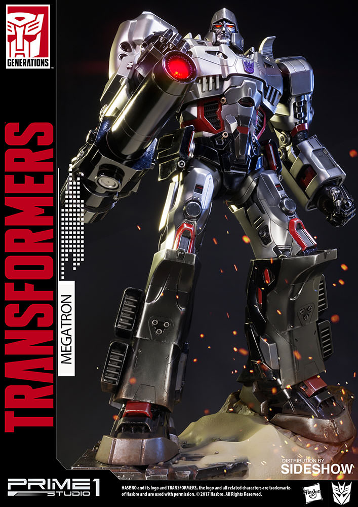 Prime 1 Studio Generation 1 Megatron Statue  Transf10