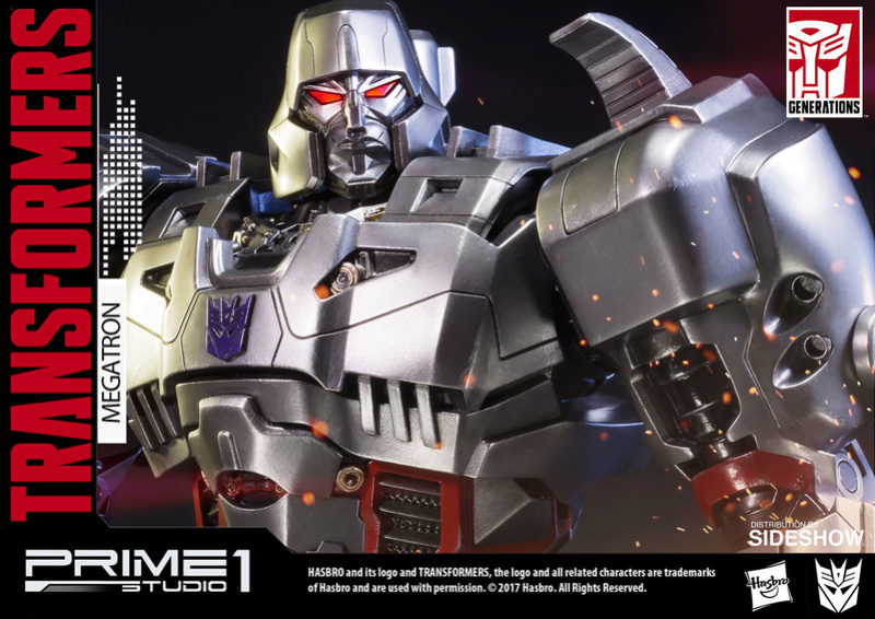 Prime 1 Studio Generation 1 Megatron Statue  Transf16