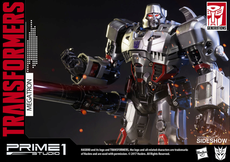 Prime 1 Studio Generation 1 Megatron Statue Transf17