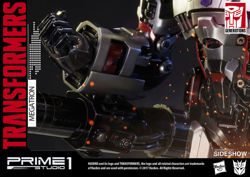 Prime 1 Studio Generation 1 Megatron Statue  Transf18