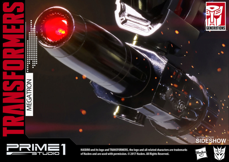 Prime 1 Studio Generation 1 Megatron Statue Transf19