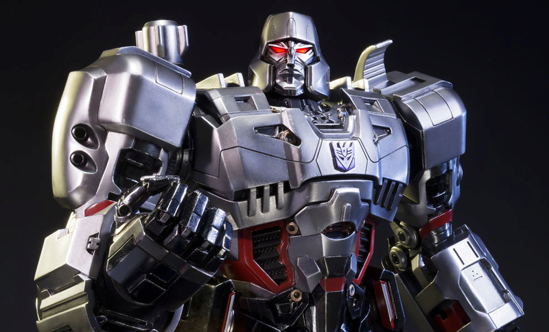 Prime 1 Studio Generation 1 Megatron Statue Transf20