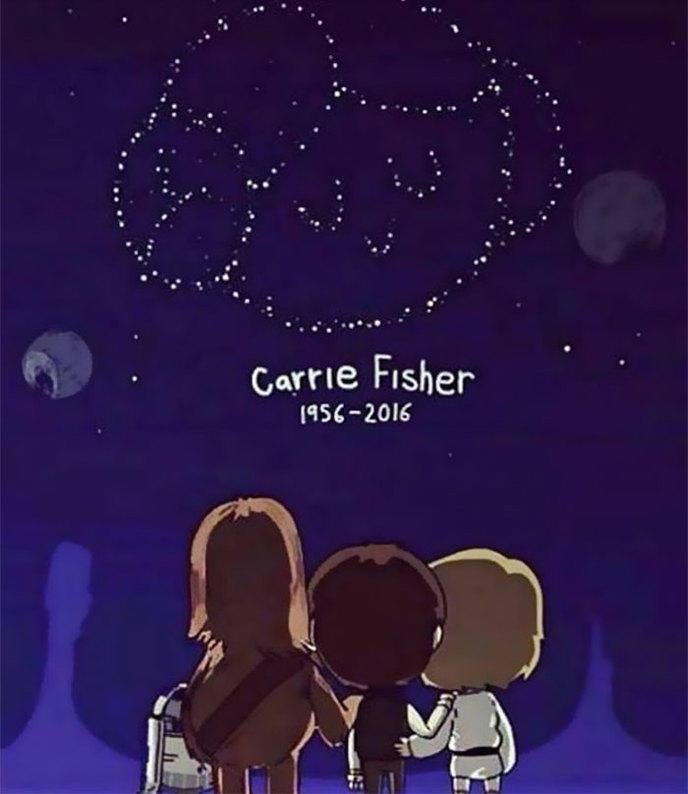 Films ''Star Wars'' - Page 15 Carrie20