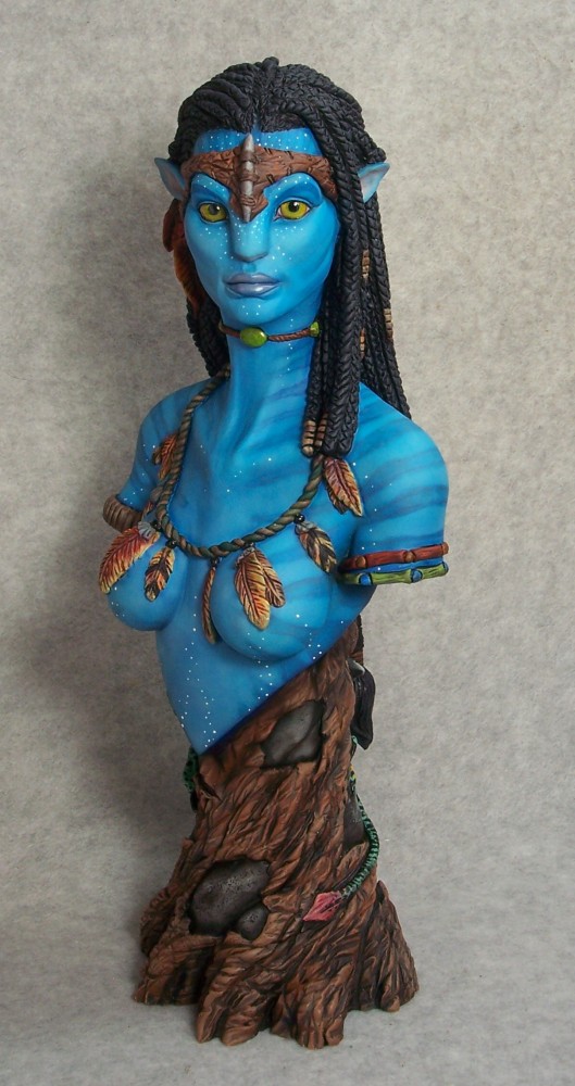 buste Neytiri Avatar - Page 7 Navi110