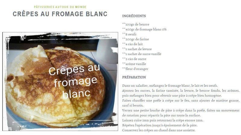 Crêpes au fromage blanc Crypes13