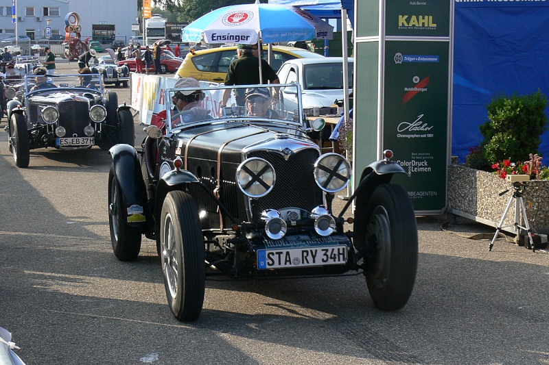 Heidelberg Historic 2013 - Oldtimer-Rallye 002_2010