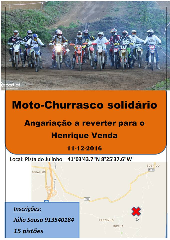 Moto Churrasco Solidario, Pista do Julinho (Medas, Gondomar)  15094310