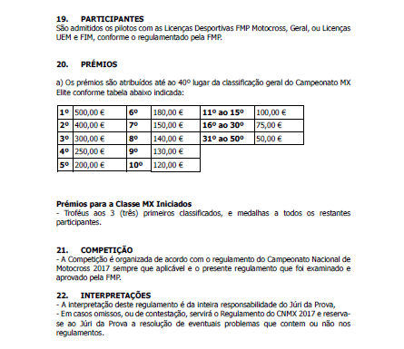 Campeonato nacional motocross 2017 Alq510