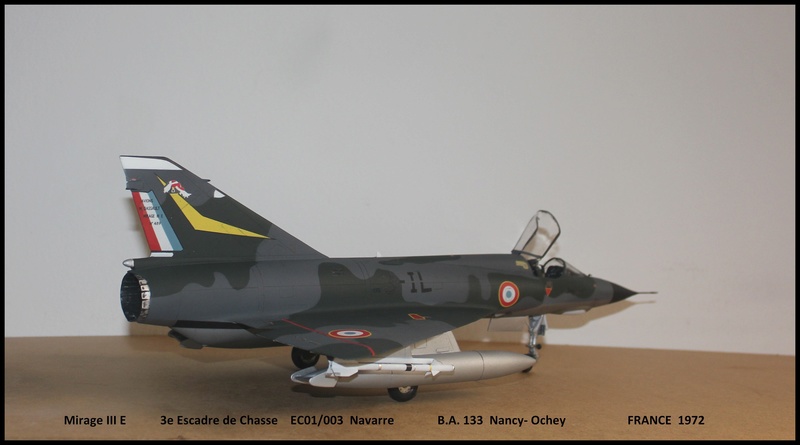 1/32 Mirage III E Revell FINI - Page 7 Mirage12